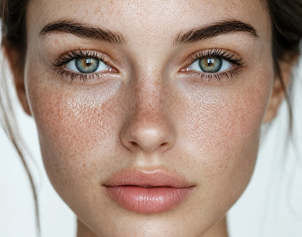 Annie ~ Pigmentation Correction before