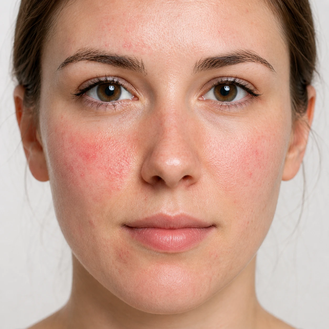 Martina ~ Acne & Congestion before